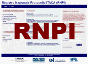 Registro Nazionale Protocollo Itaca